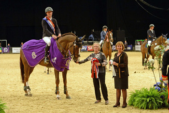 Breen closes first day of HOYS with double win